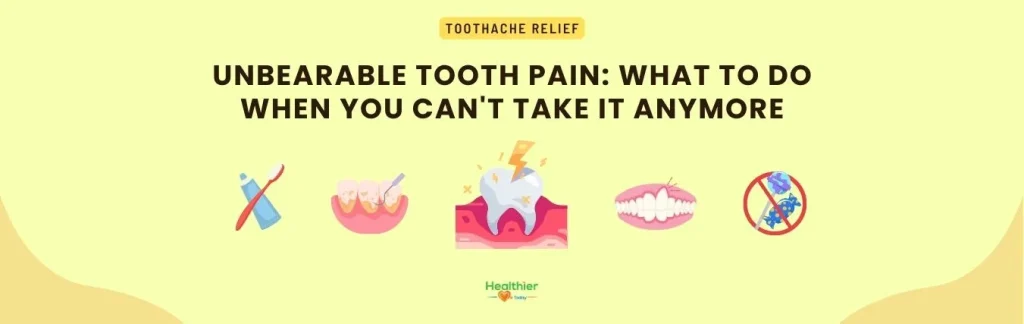 toothache