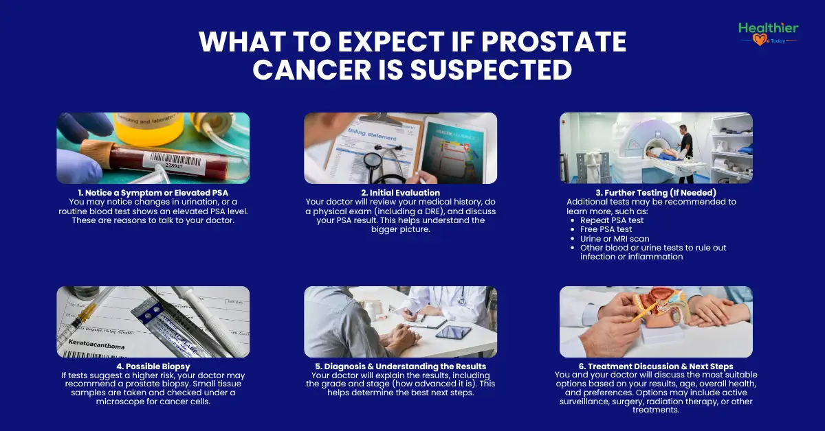 Your Prostate Testing Roadmap